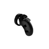 MODEL 01 CHASTITY 3.5" COCK CAGE - BLACK